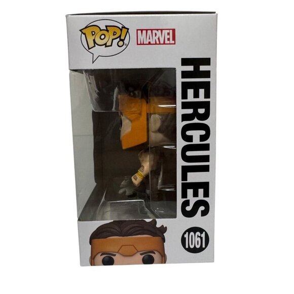 Funko Pop! Marvel Hercules 1061 Vinyl Figure Bobble-Head Collectible In Box - Picture 2 of 7
